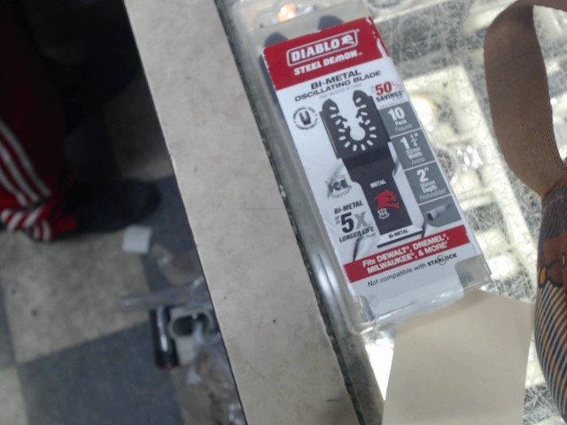 Pk de 10 multi tool bi metal