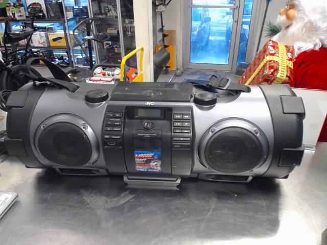 Radio woofer system avec fils