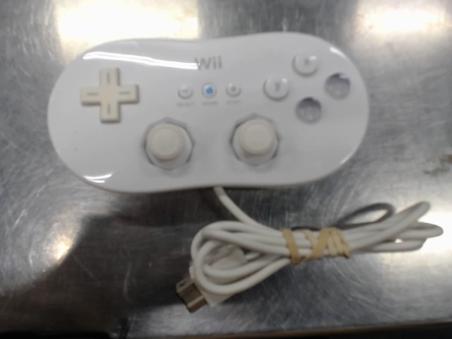 Manette classic nintendo wii