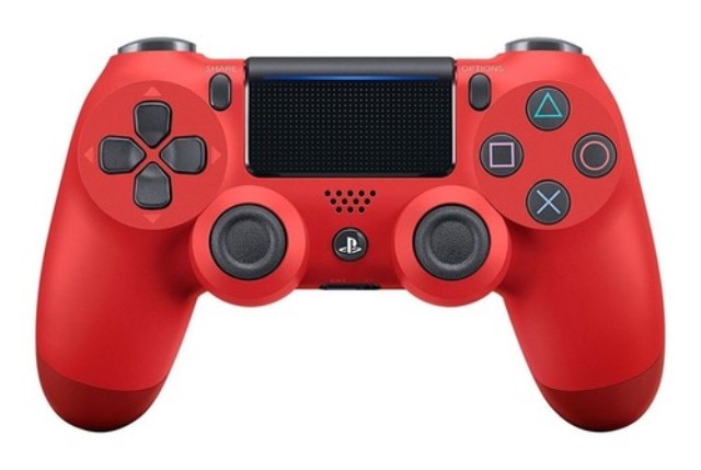 Manette ps4 rouge