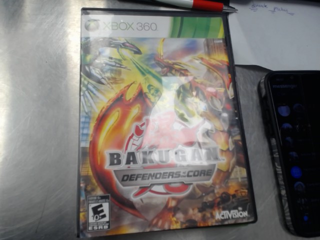 Bakugan defenders of the core