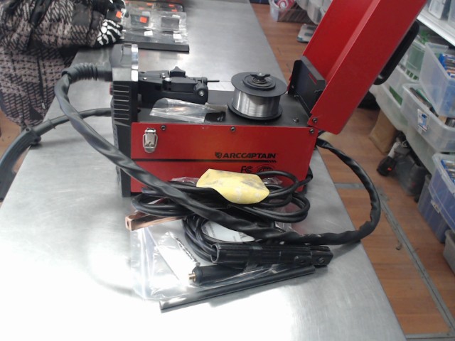 Soudeuse mig 130 arccaptain