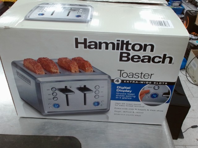 Grille pain 4 tranche hamilton beach