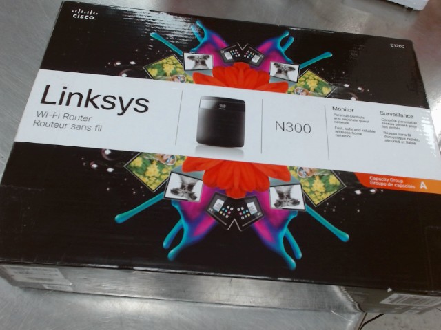 Routeur sans fil neuf