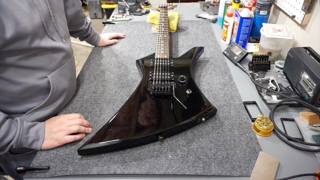 Guitare electrique jackson kelly