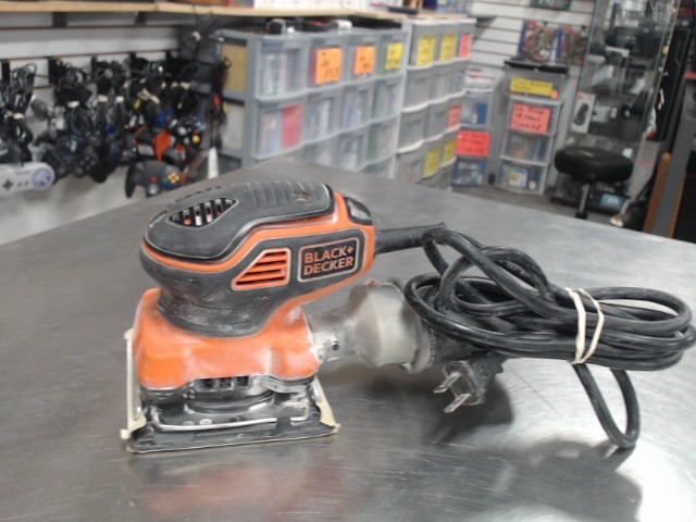 Sableuse orbital �lectrique