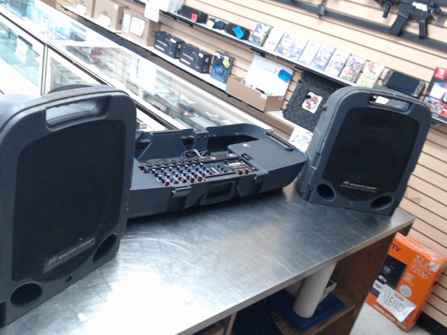 Portable pro audio system