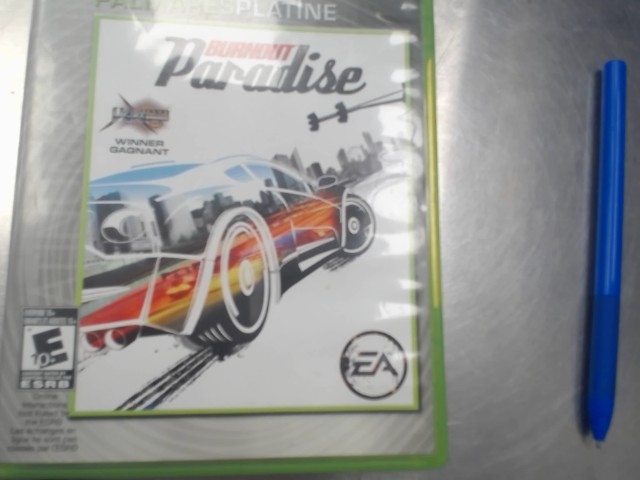 Burnout paradise