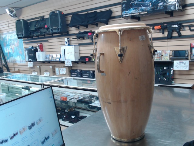 Lp matador wood bongos