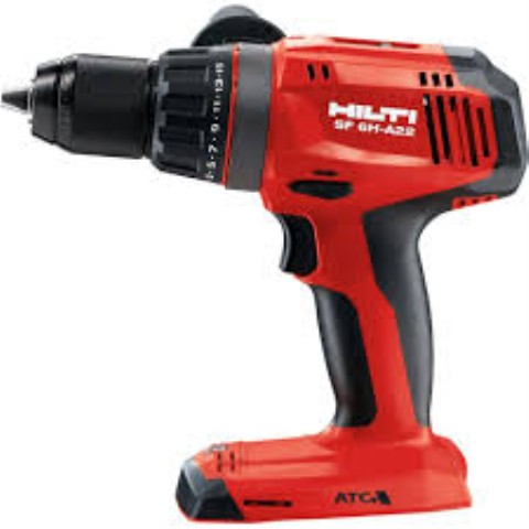 Perceuse hilti rouge sans batterie