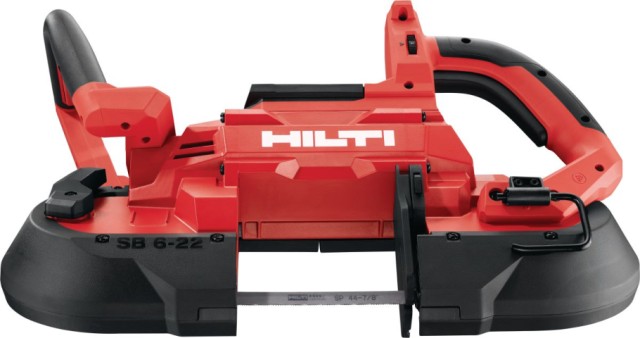 Scie a ruban portative hilti rouge