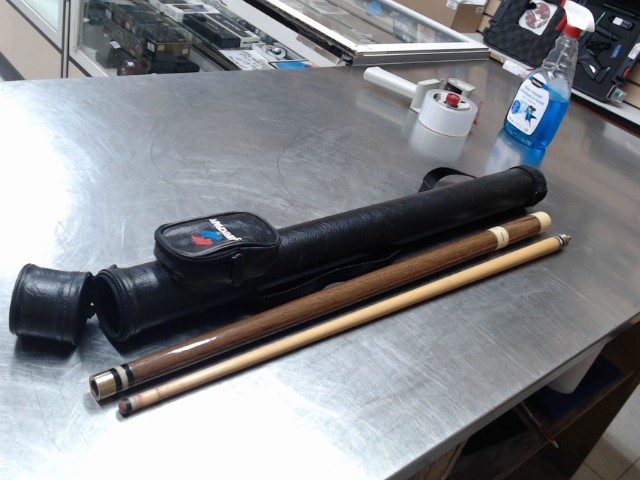 Baguette de pool+etuit