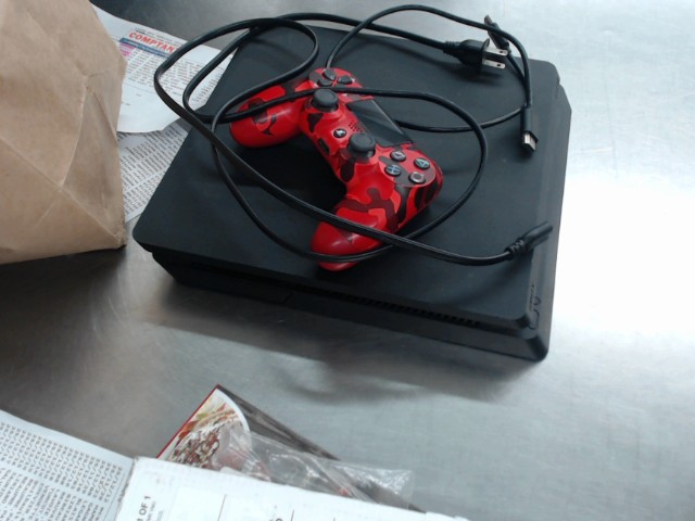 Playstation 4 abec manett et fil