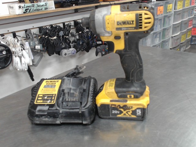 Impact 20v+batt(5.0ah)+chrg