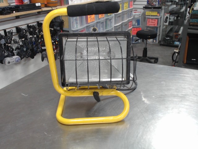 Lumiere de chantier �lectrique