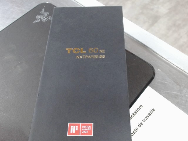 Tcl 60 xe nxtpaper 5g brand new