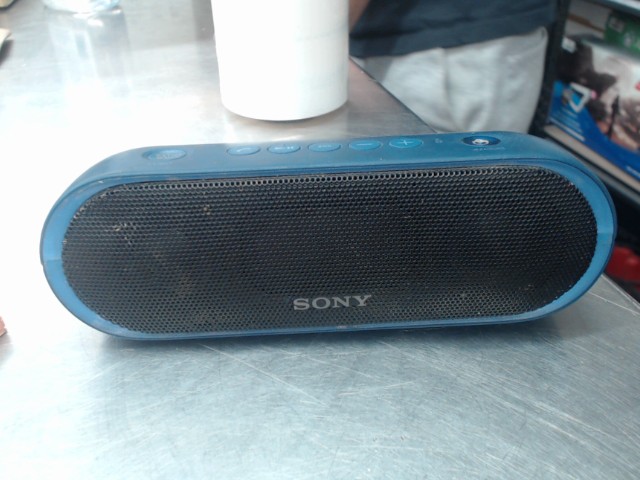Speaker sony bleu