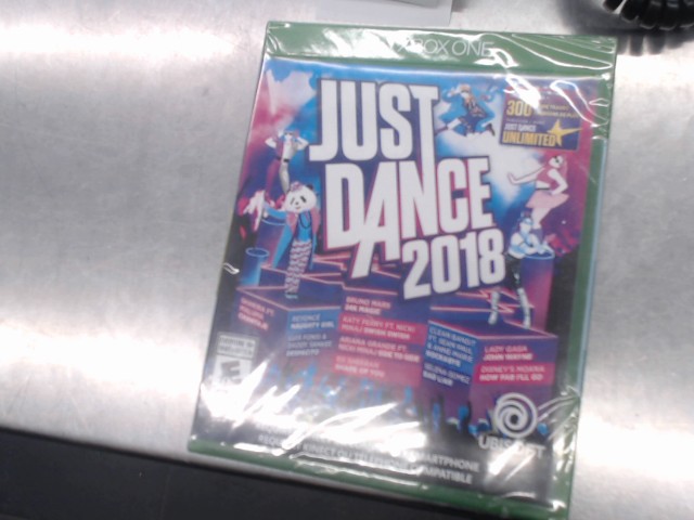 Just dance 2018
