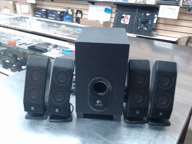 Ensemble haut parleurs logitech