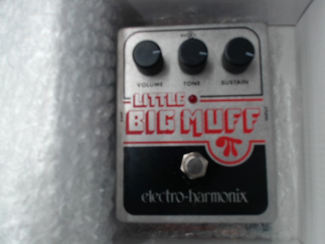 Pedal effet guitare little big muff