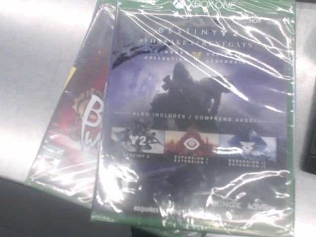 Destiny 2 collection legendaire