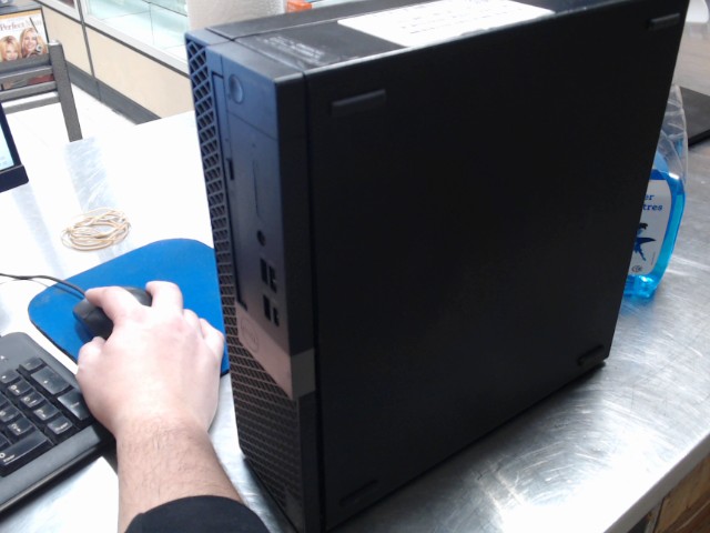 Ordinateur pour pieces pas de ram