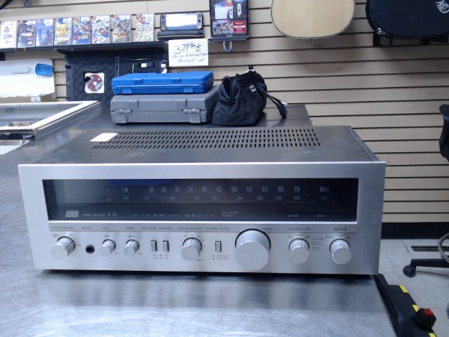 Steroe receiver r-50