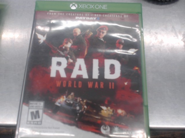 Raid: world war 2