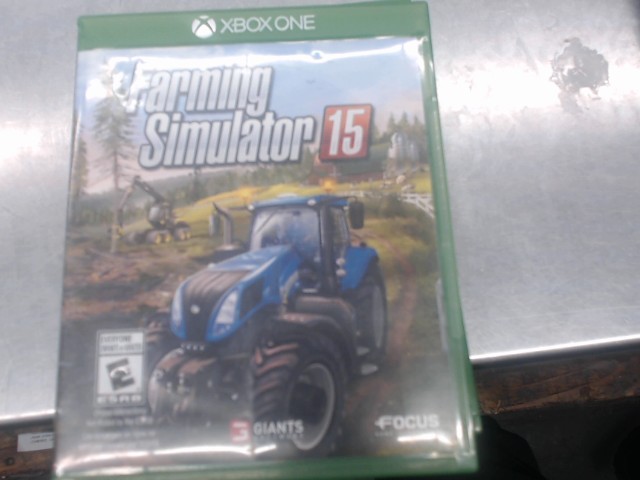 Farming simulator 15