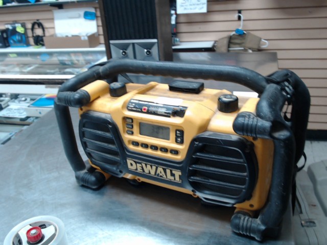 Dewalt radio defectueux