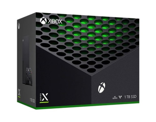 Xbox serie x dans boite