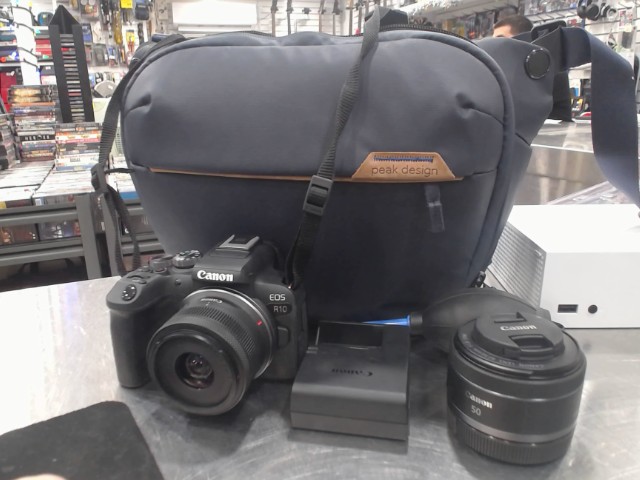 Camera/photo digital avec lens et acc