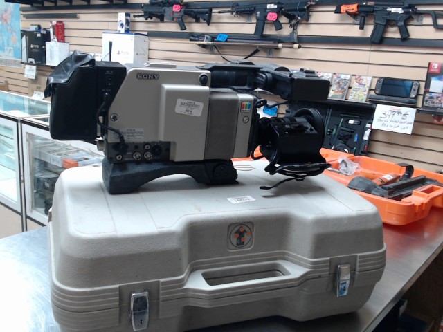 Vieille camera de tournage