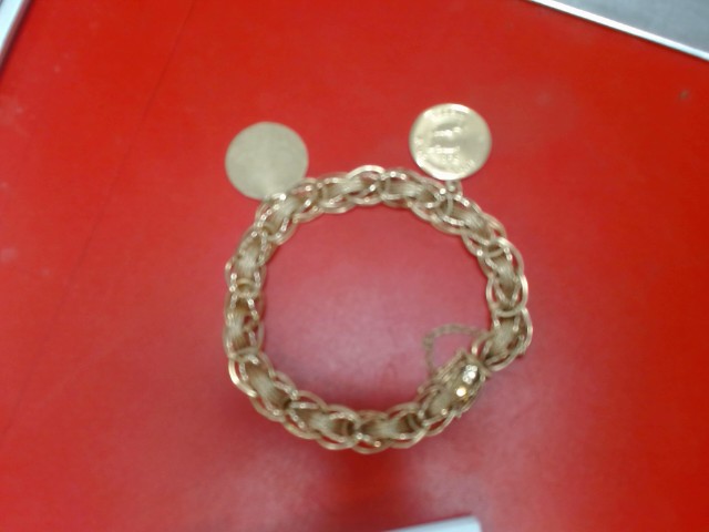 Bracelet en or 14kt (055798)