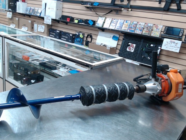 Perceuse a glace bouchon a gaz briser