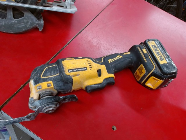 Outil oscillant xr+batterie 20v 3ah