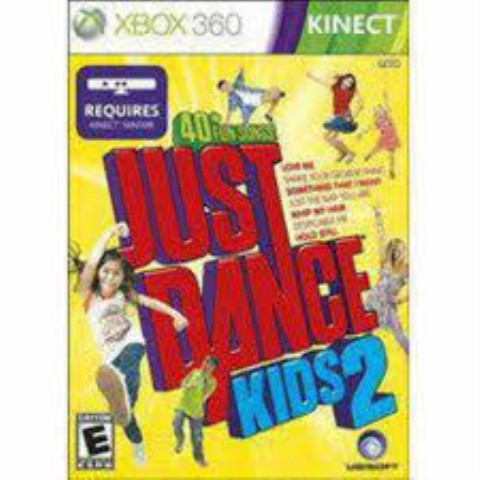 Just dance kids 2