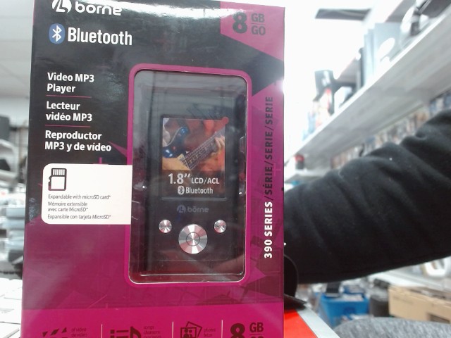 Video mp3 player bluetooth