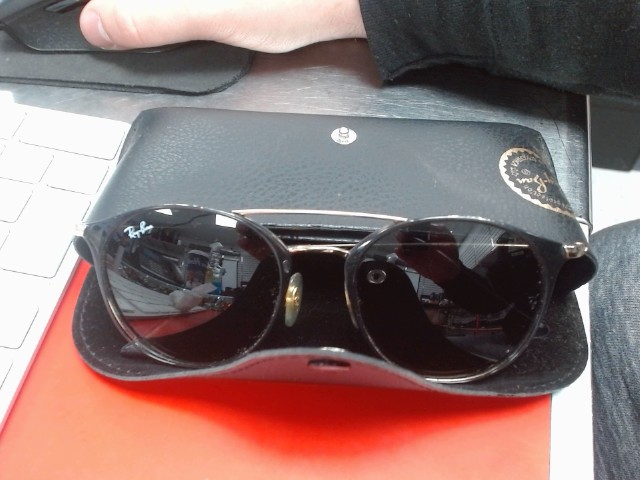 Lunette fumee ray ban