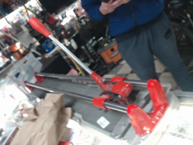 Coupe tuile  missing cutter