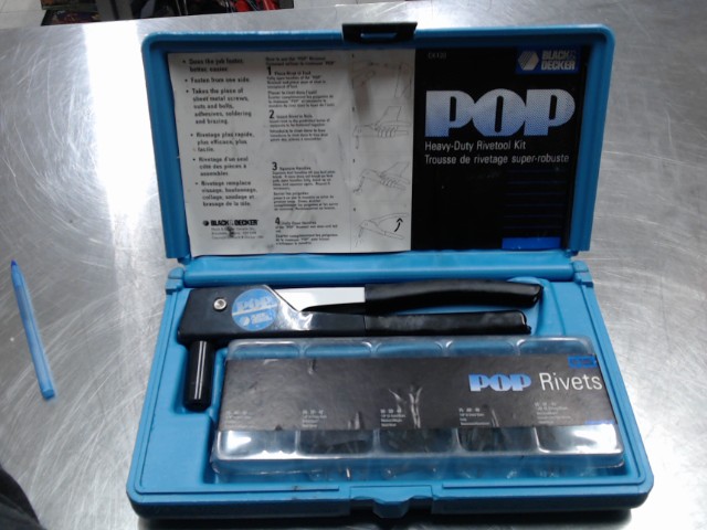 Trousse de rivetagee super robuste