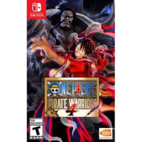 One piece pirate warriors 4