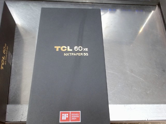 Tcl 60 xe nxtpaper 5g neuf