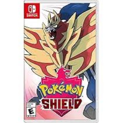 Pokemon shield switch game