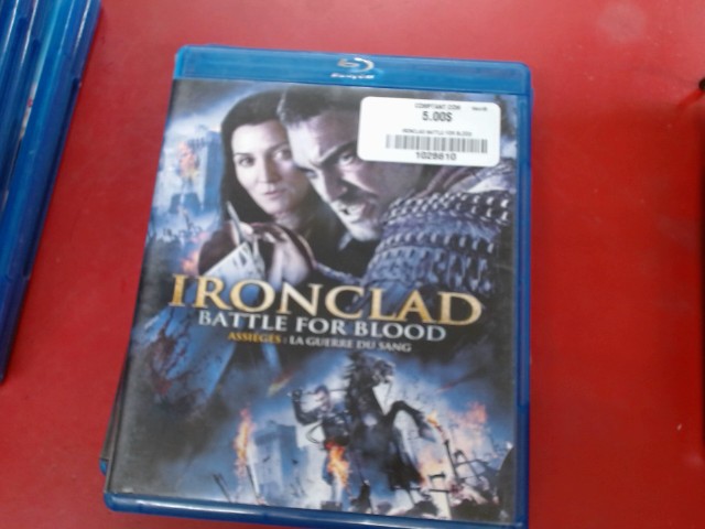 Ironclad battle for blood