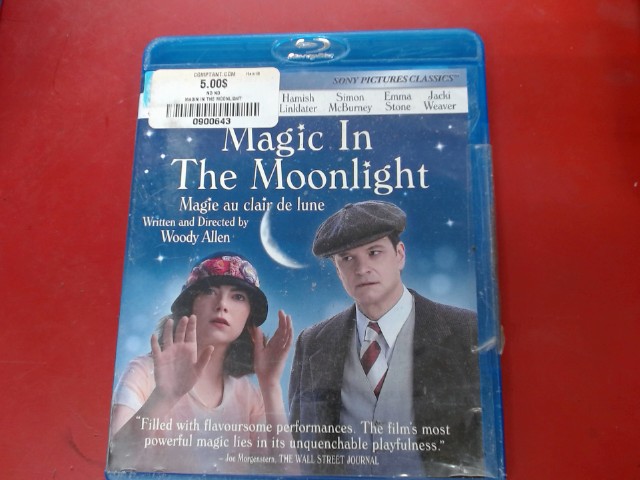 Magin in the moonlight