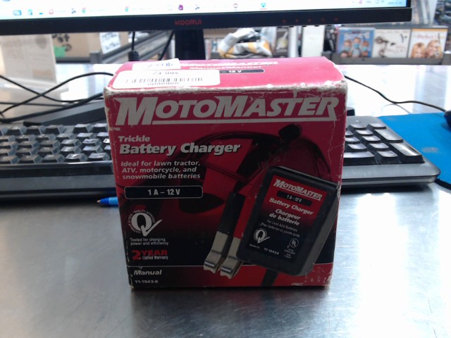 Chargeurs a batterie dans boite