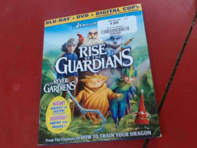 Rise of the guardians