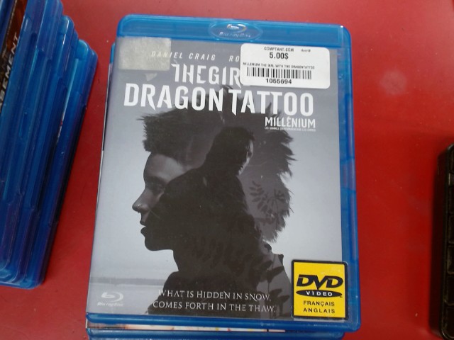 The girl with the dragon tattoo