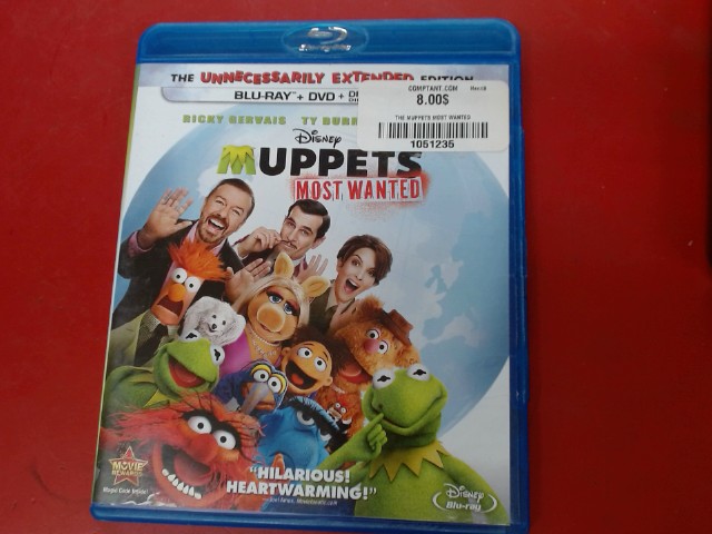 The muppets most wanted